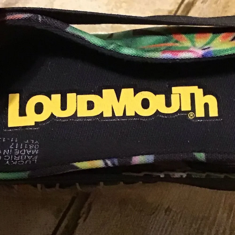 Loudmouth Lucky Bora‎ Bora Espadrille Shoes 7.5 M